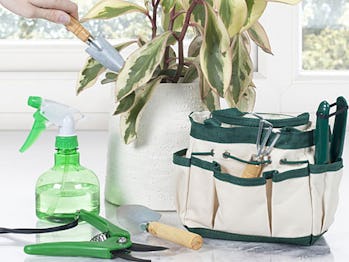 Pure Garden 7-Piece Indoor Garden Tool Set