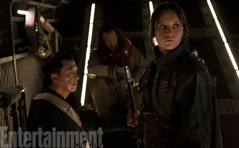 Donnie Yen in a "Rogue One" scene