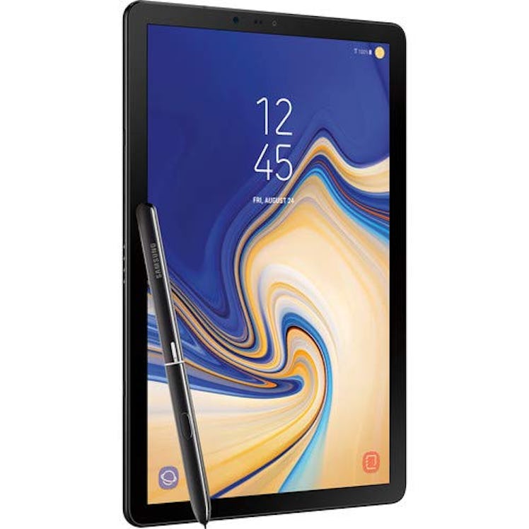  Galaxy Tab S4 with S Pen, 10.5", Black