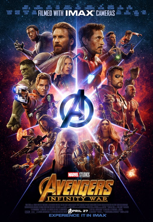 Avengers Infinity War IMAX