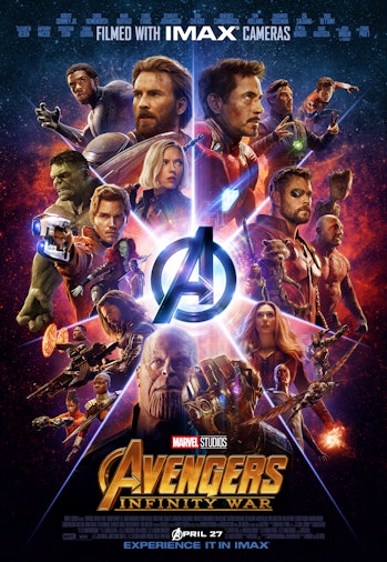 Avengers Infinity War IMAX
