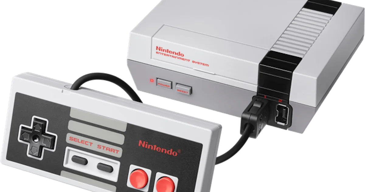 Watch the Mini NES Commercial