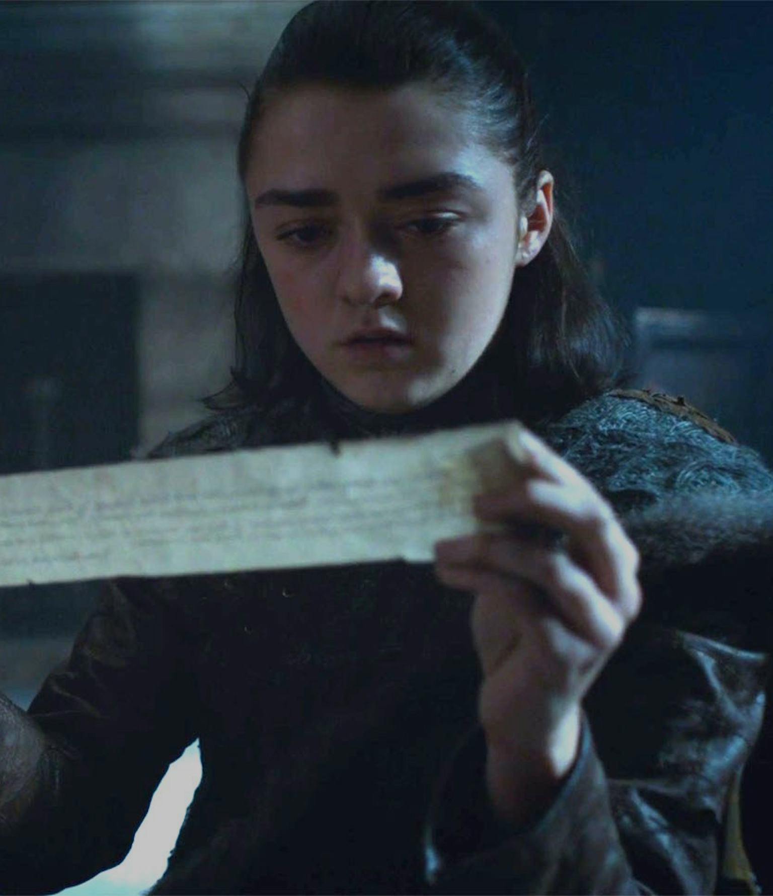 Here’s What the Scroll Arya Found Means for Sansa and Littlefinger