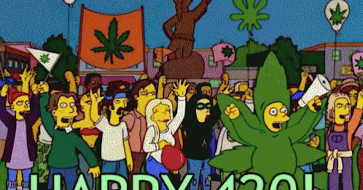24 Happy 4 Memes And Gifs For Those Observing National Weed Day 24 Happy 4 Memes And Gifs For Those Observing National Weed Day