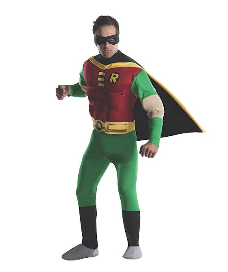 DC Comics Deluxe Muscle Chest Robin