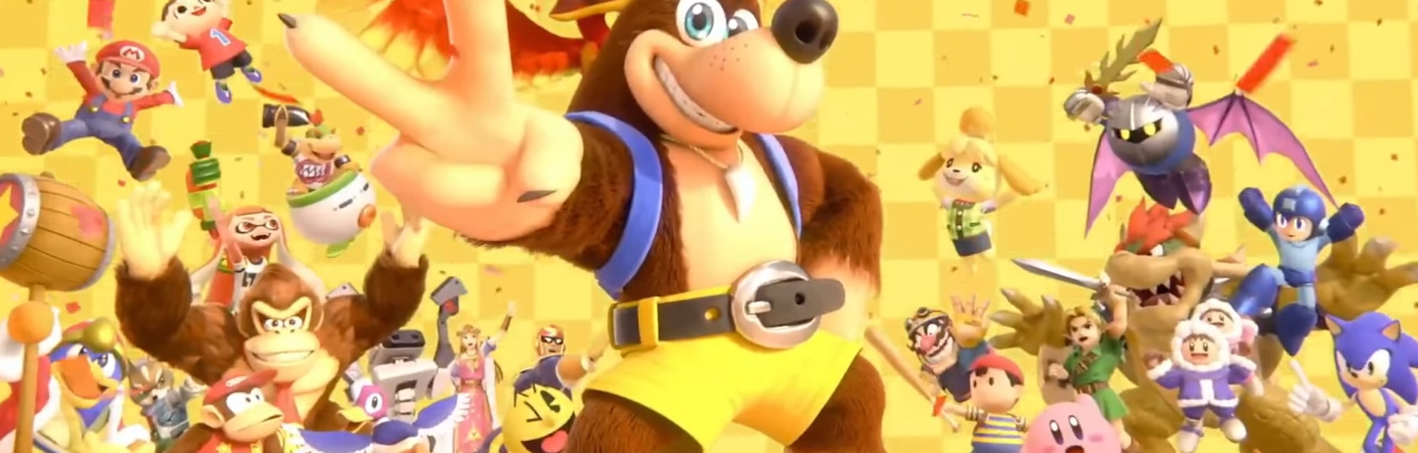 Smash Ultimate Tier List How Banjo Kazooie Ranks In Early