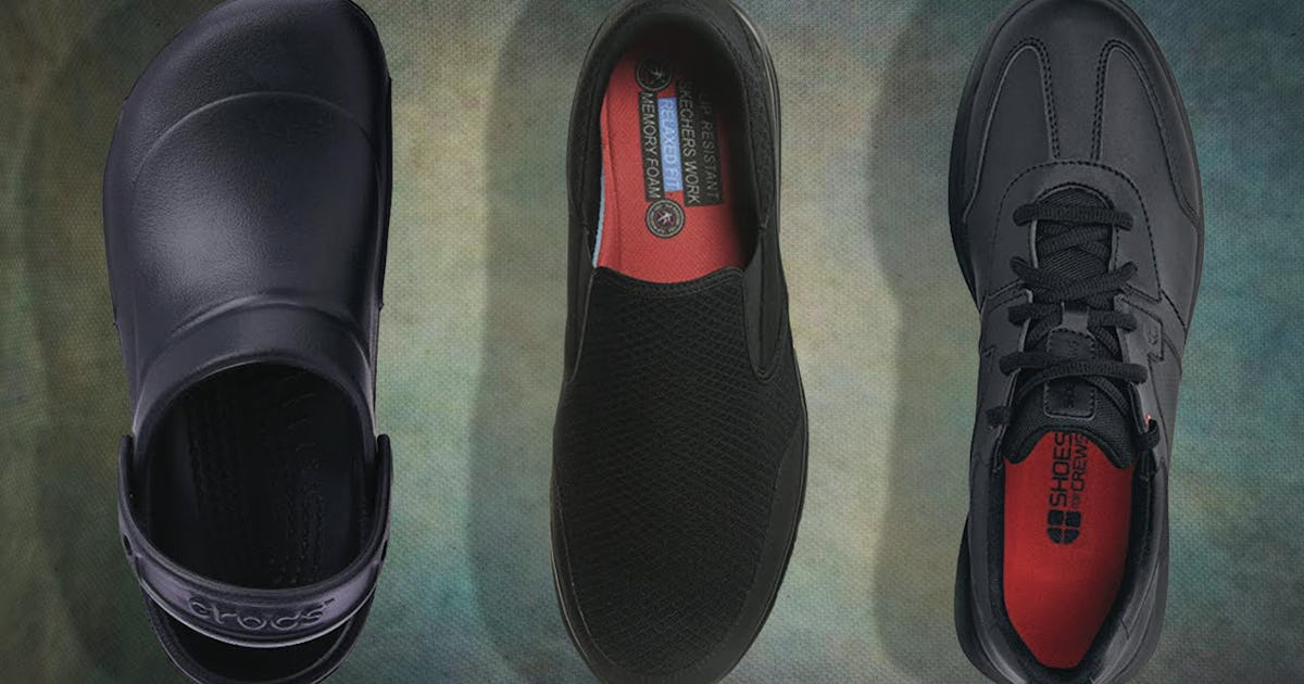 The Best Slip-Resistant Shoes