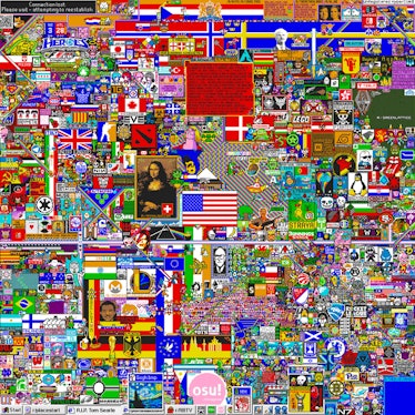 A cleaned up version of Reddit's r/place experiment.