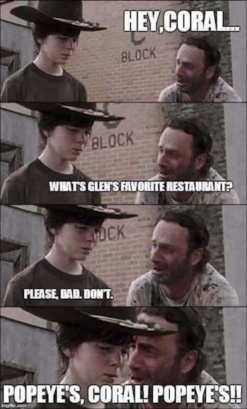The 25 Best Memes From The Walking Dead