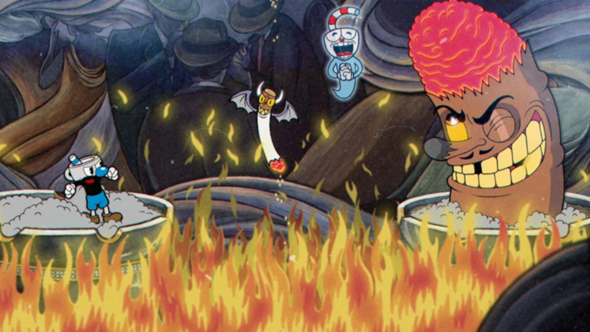 Xbox S Cuphead Was Made With Nearly Extinct Cartoon Techniques