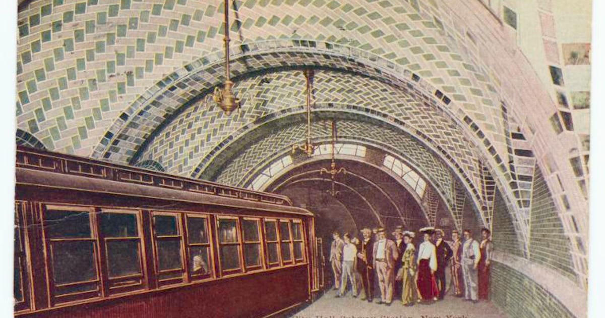 открытие лондонского метро