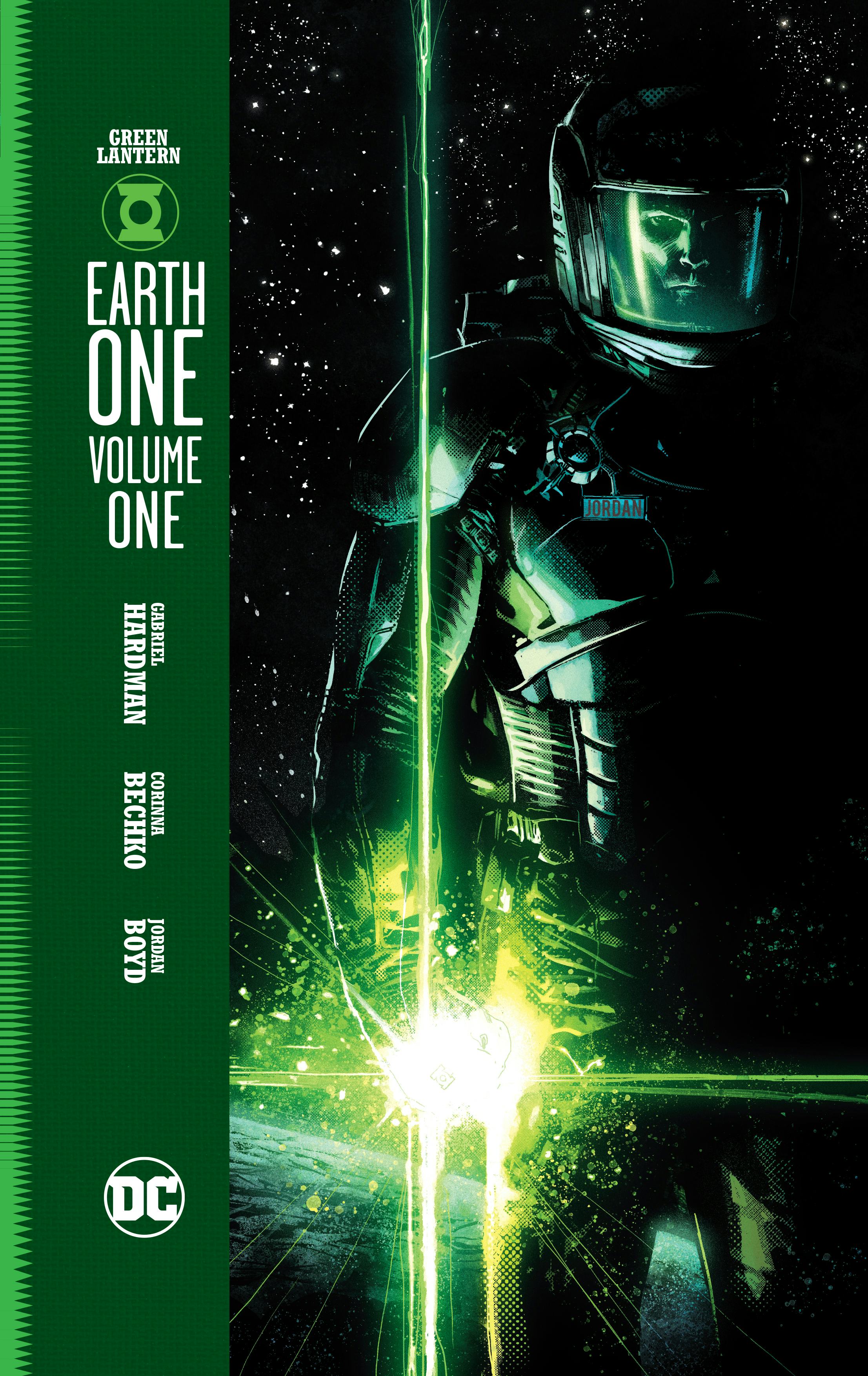 'Green Lantern Earth One' Redefines Reboots, Nearly Kills Hal Jordan