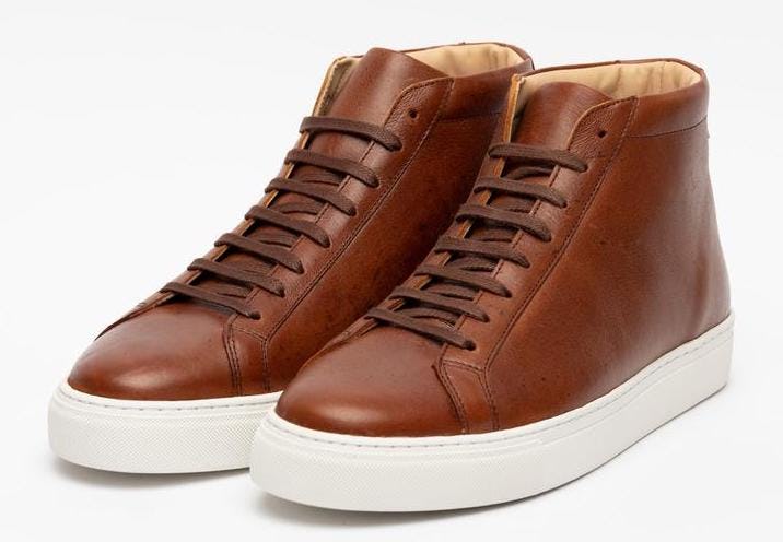 taft high top sneaker