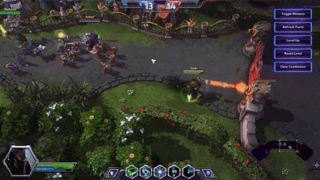 heroes of the storm hack to see invisible heroes