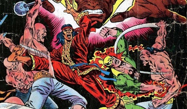 Shang-Chi early version in comics
