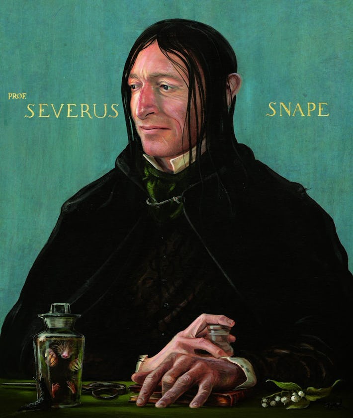Respect Severus Snape! (Harry Potter Books) r/respectthreads