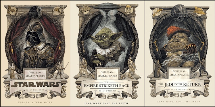 Ian Doescher's 'Star Wars' novels