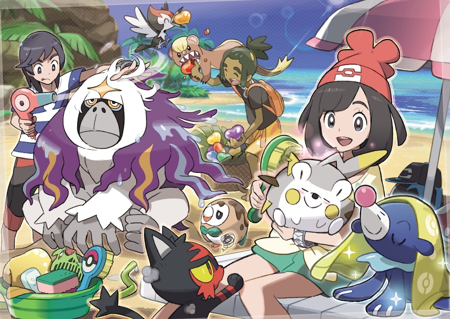 Pokemon Sun & Moon Guide: Facing off against Red and Blue to gain