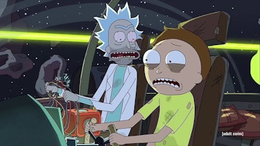 Rick and Morty really need a break.