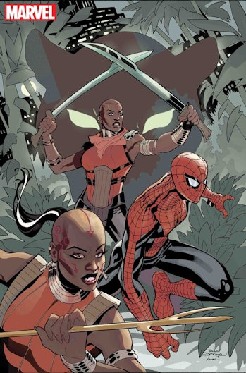 ' Wakanda Forever: The Amazing Spider-Man' 
