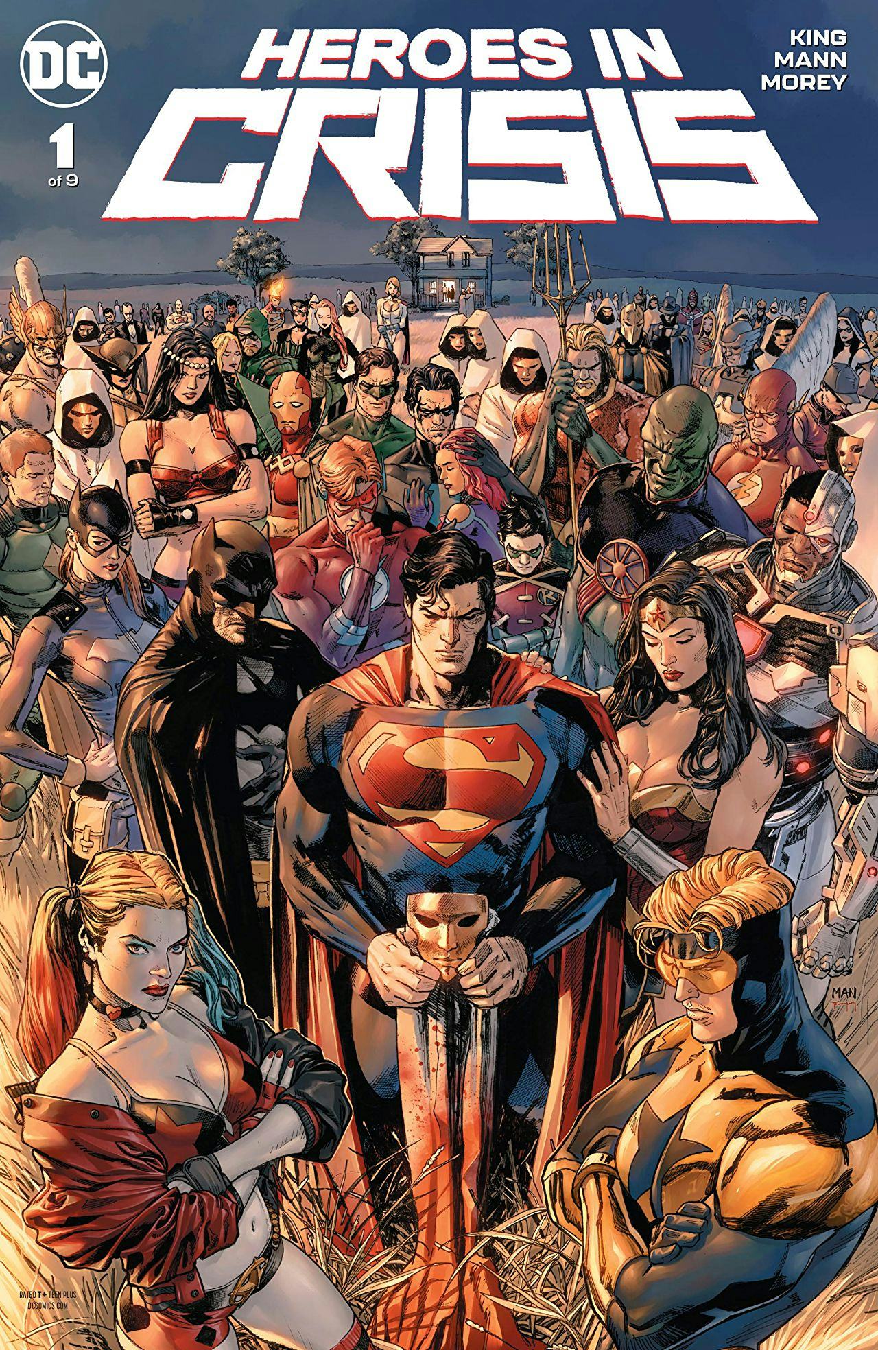 'Heroes in Crisis': Why Tom King Made DC's Heroes Talk in "Confessionals"