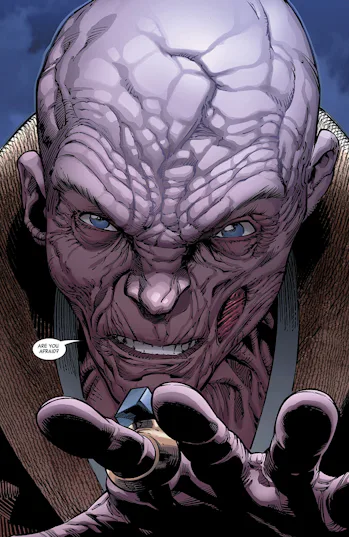 Star Wars 9 New Comic Fuels A Popular Snoke S Ring Theory