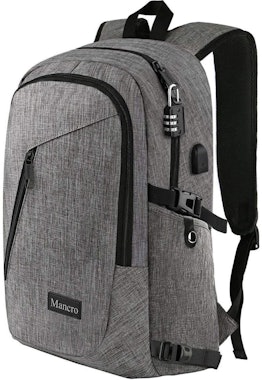 Laptop Backpack, Travel Computer Bag for Women & Men, Anti Theft Water Resistant College School Book...