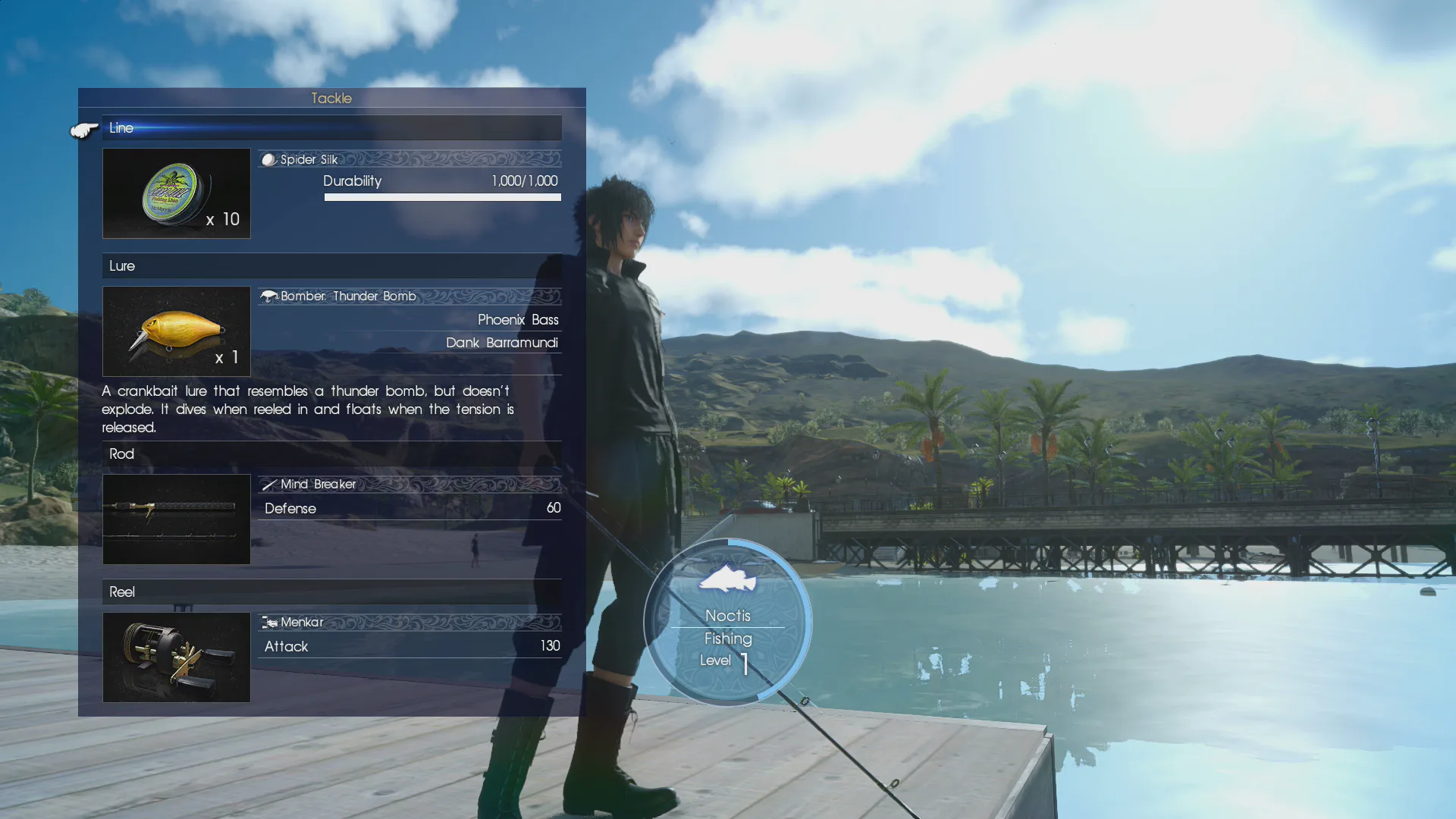 Fishing in ‘Final Fantasy XV’ Is Secretly Great