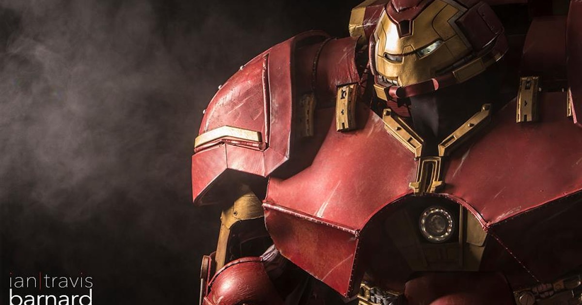 Check Out This Real-Life 'Avengers: Age of Ultron' Hulkbuster Suit