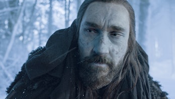 How would Valyrian steel impact an undead Benjen Stark?
