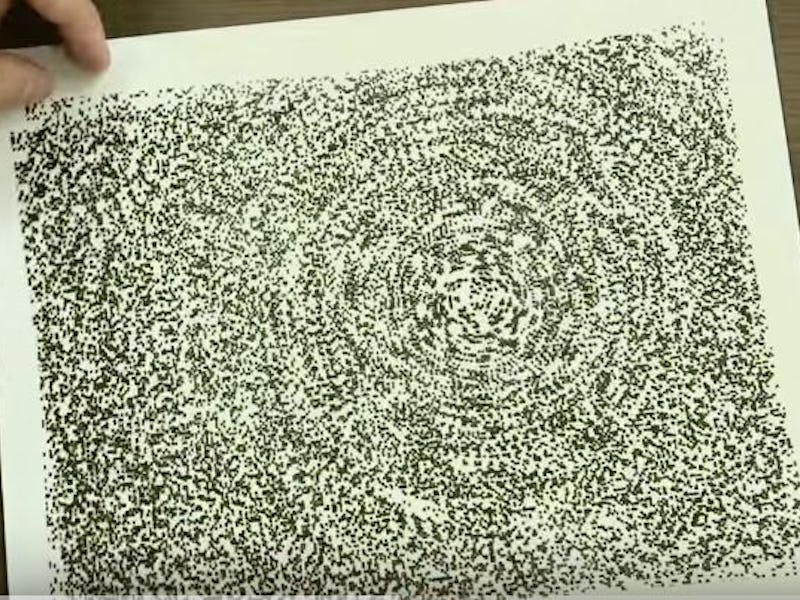 Watch How Random Dots Take on Meaning in Delightfully Mathematic Video
