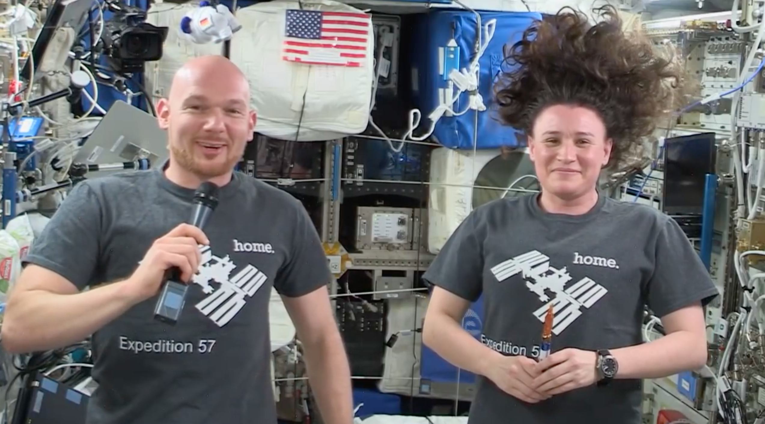 NASA Video Shows Astronauts Prepping For Bizarre-Shaped Thanksgiving Meal