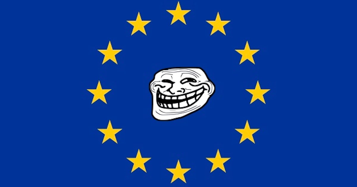 Did The European Union Ban Memes