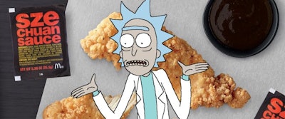 Rick and Morty Szechuan Sauce and Breaking Bad Pizza: Fandom Gone