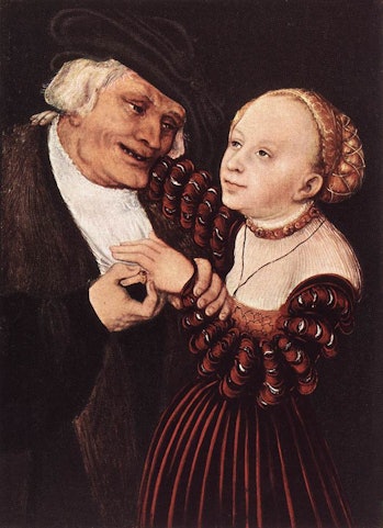 A painting from around 1530.