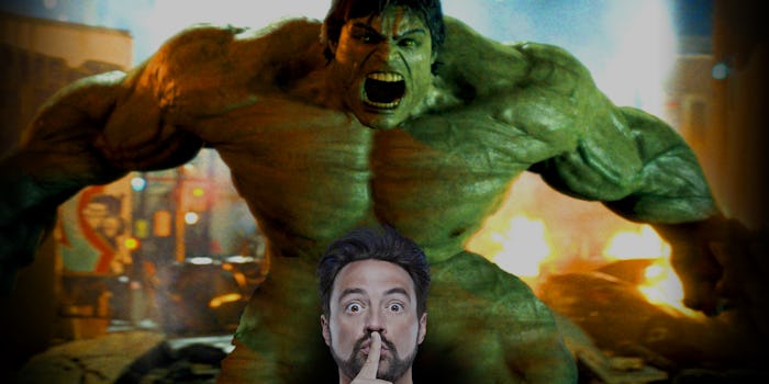 Kevin Smith Explains Why We Dont See The Hulks Dick 