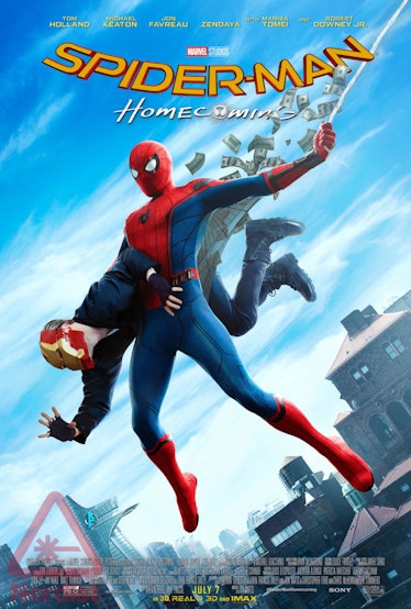 Sony Marvel Spider-Man Homecoming Poster Amazing Fantasy
