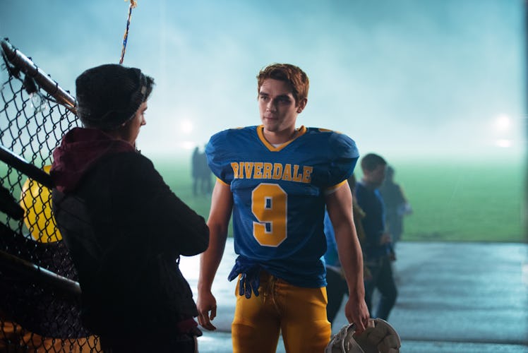 Archie and Jughead in 'Riverdale' 