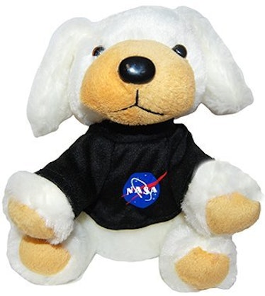 Soft Cute Plush Pup from NASA