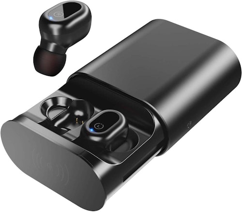  CC Comeproof Bluetooth 5.0 Auto Pairing IPX8 Waterproof Earbuds