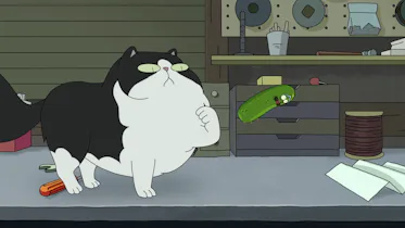 'Rick and Morty' snake episode confirms Rick's weirdest obsession