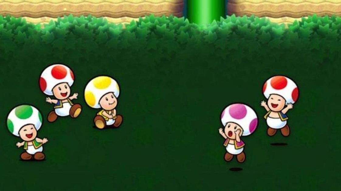 How To Get Different Colored Toads In Super Mario Run