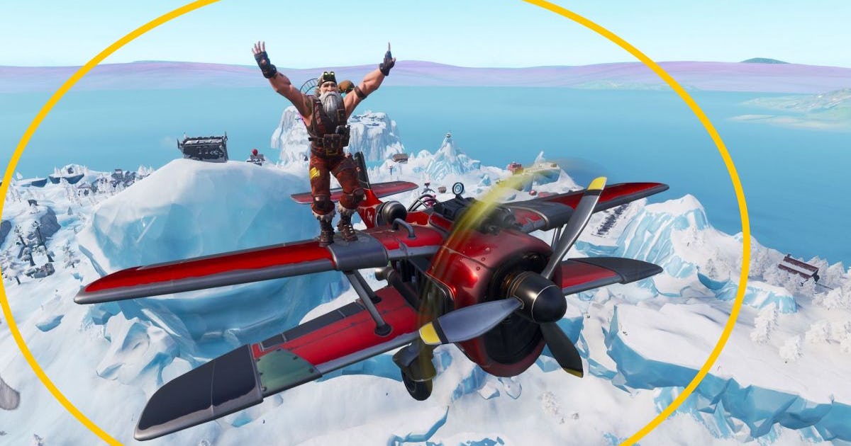 'Fortnite' 5 Golden Rings Locations Map How to Complete the Challenge