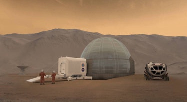 NASA Mars Ice Home