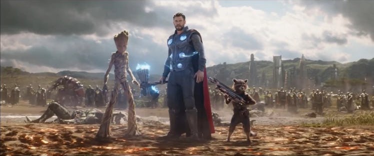 'Infinity War' Thor Wakanda