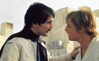 Have you ever wondered why Luke is so friendly towards Biggs later in 'A New Hope', almost as if we ...