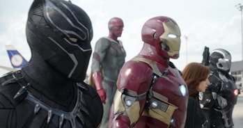 Yes, Black Panther has a better suit than Iron Man.