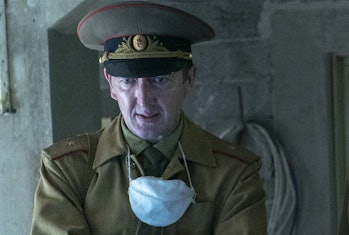 Ralph Ineson as General Nikolai Tarakanov in 'Chernobyl'.
