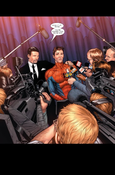 Spider-Man Far From Home Unmasking Civil War