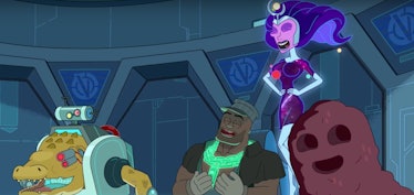 Who are the rest of the Vindicators?